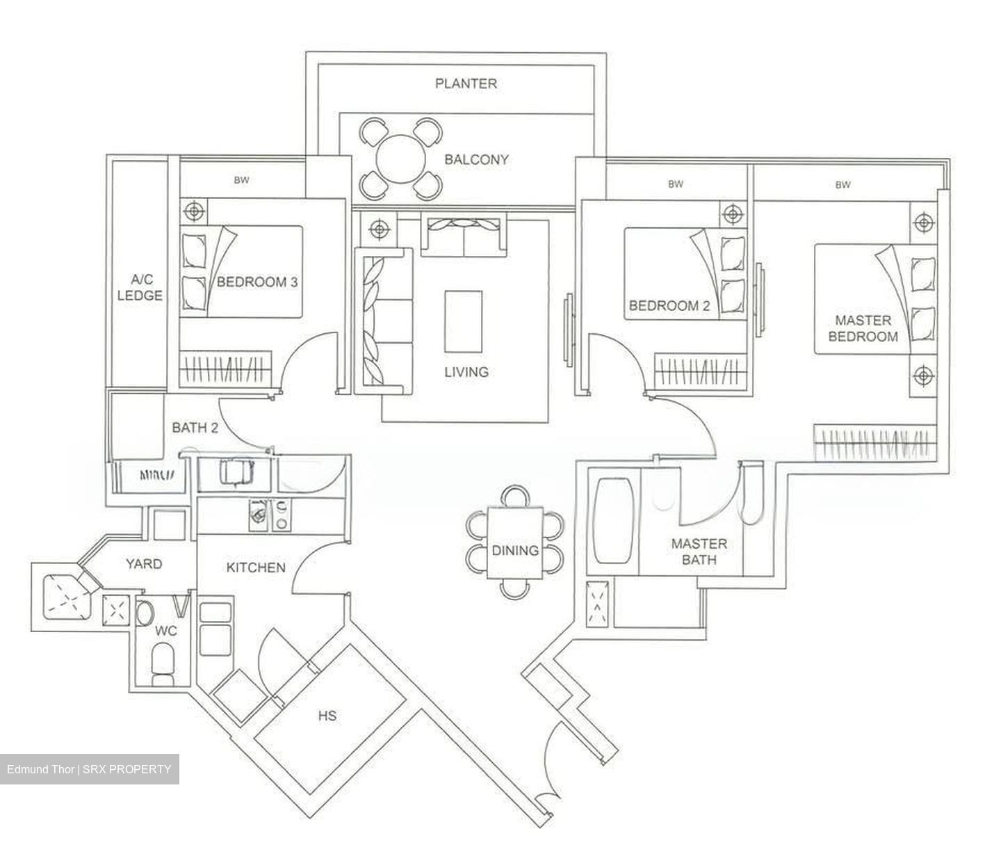 The Vision (D5), Condominium #581814221